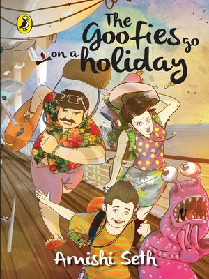 cover image of The Goofies Go on a Holiday